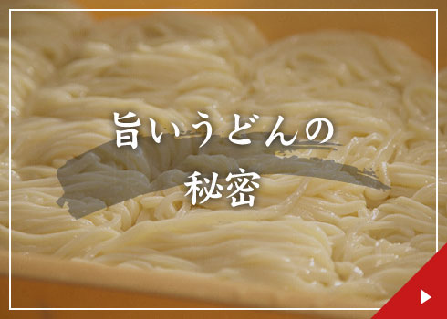 旨いうどんの秘密